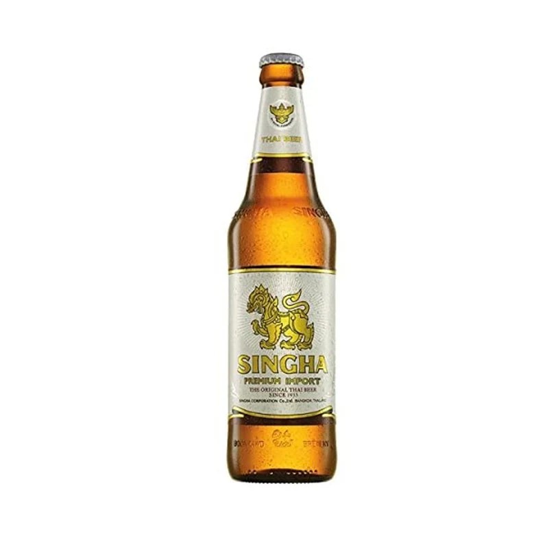 SINGHA Lager beer 5% 330 ml