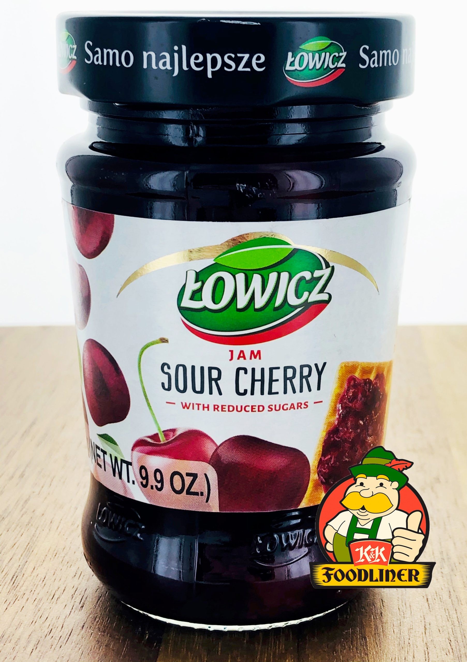 LOWICZ Jam Cherry 280g