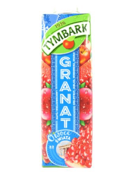 Tymbark Granateple 1lt