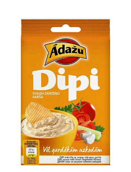 Dippi saus med hvitløk smak 14g