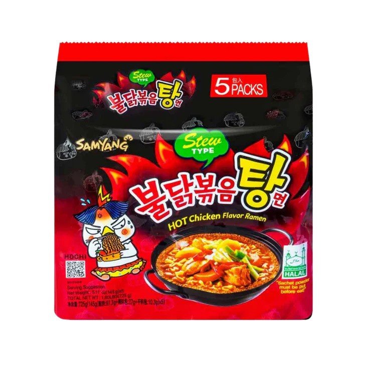 Samyang Stew Type (KR) 5x145g