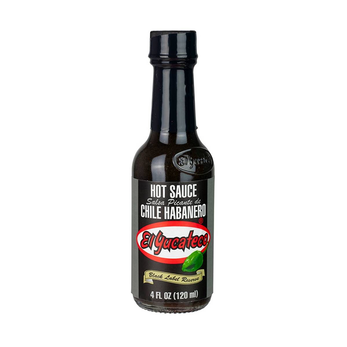 EL YUCATECO Black Chile Habanero 120ml