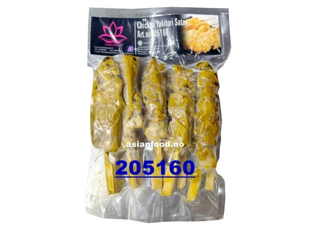 LOTUS Chicken yakitori satay flavour 10 * 45g