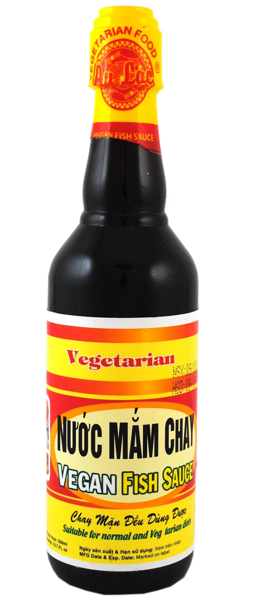 AU LAC Vegan fish sauce 500ml