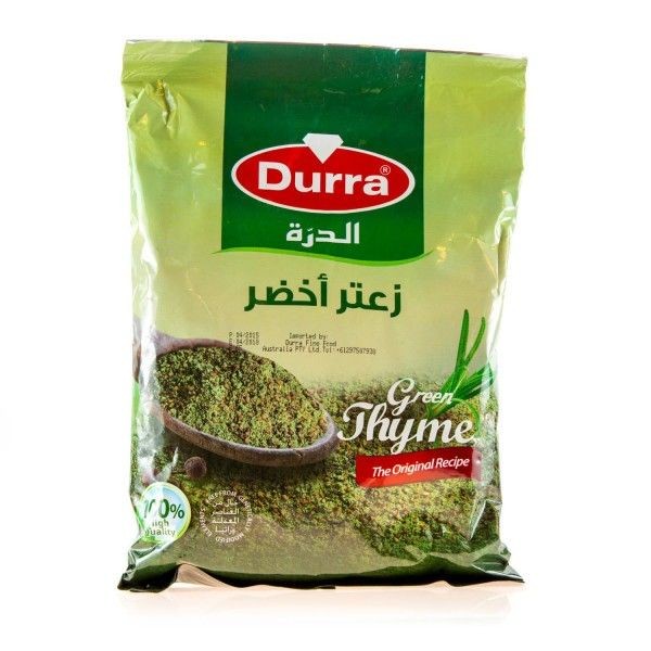  Durra Green Thyme [Bag packaging] 400g