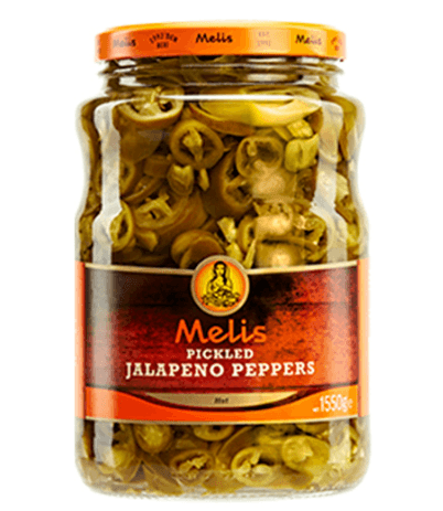 Melis Pickled Jalapeno Peppers 1700ml