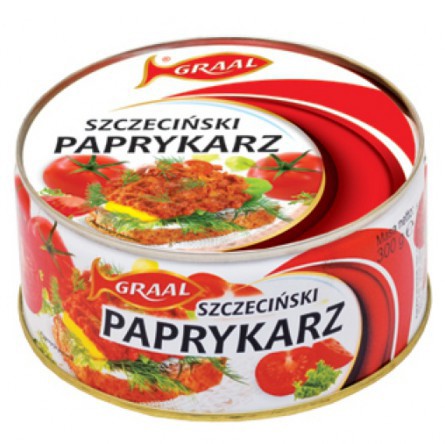 Graal Paprykarz Szczecinski 12*300g stk