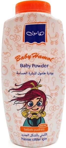 Hamol Baby Powder Orange 150 ml