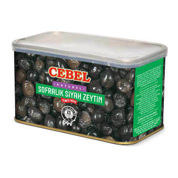 Cebel Frokost Svart Oliven 1kg 