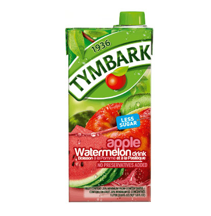 Tymbark Drink Jablko Watermelon Kart 1L