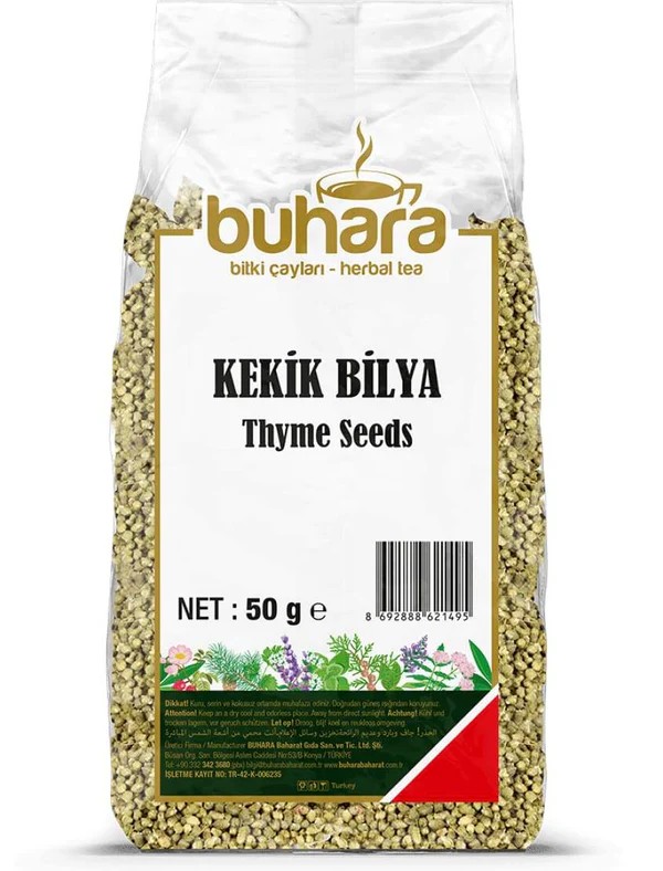 Buhara Fjell Timian Te 50g