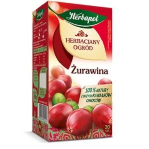 Herbapol Te med Tranebær "Zurawina" (2.5g x 20st)