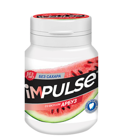 Impulse Chewing Gum Watermelon 56gr