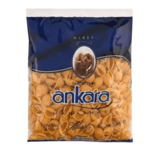 Nuhun Ankara Makarnasi (Midye) 500gr