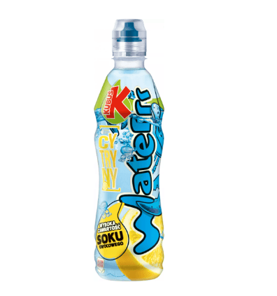 Kubus Water Lemon Ngaz 500ml Maspex