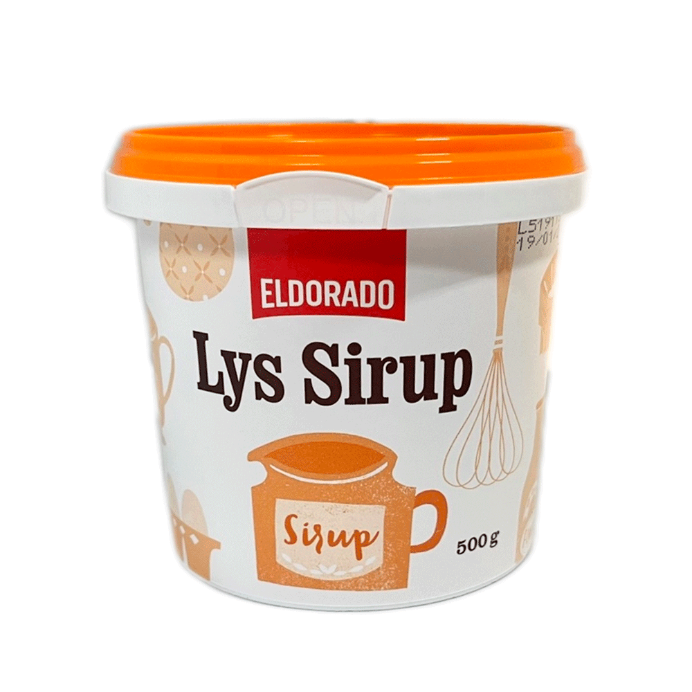 Eldorado Lys Syrup 500g