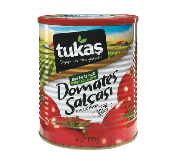 Tukas Tomat Pure 830gr