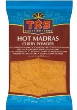 TRS Hot Madras Curry Powder 100g