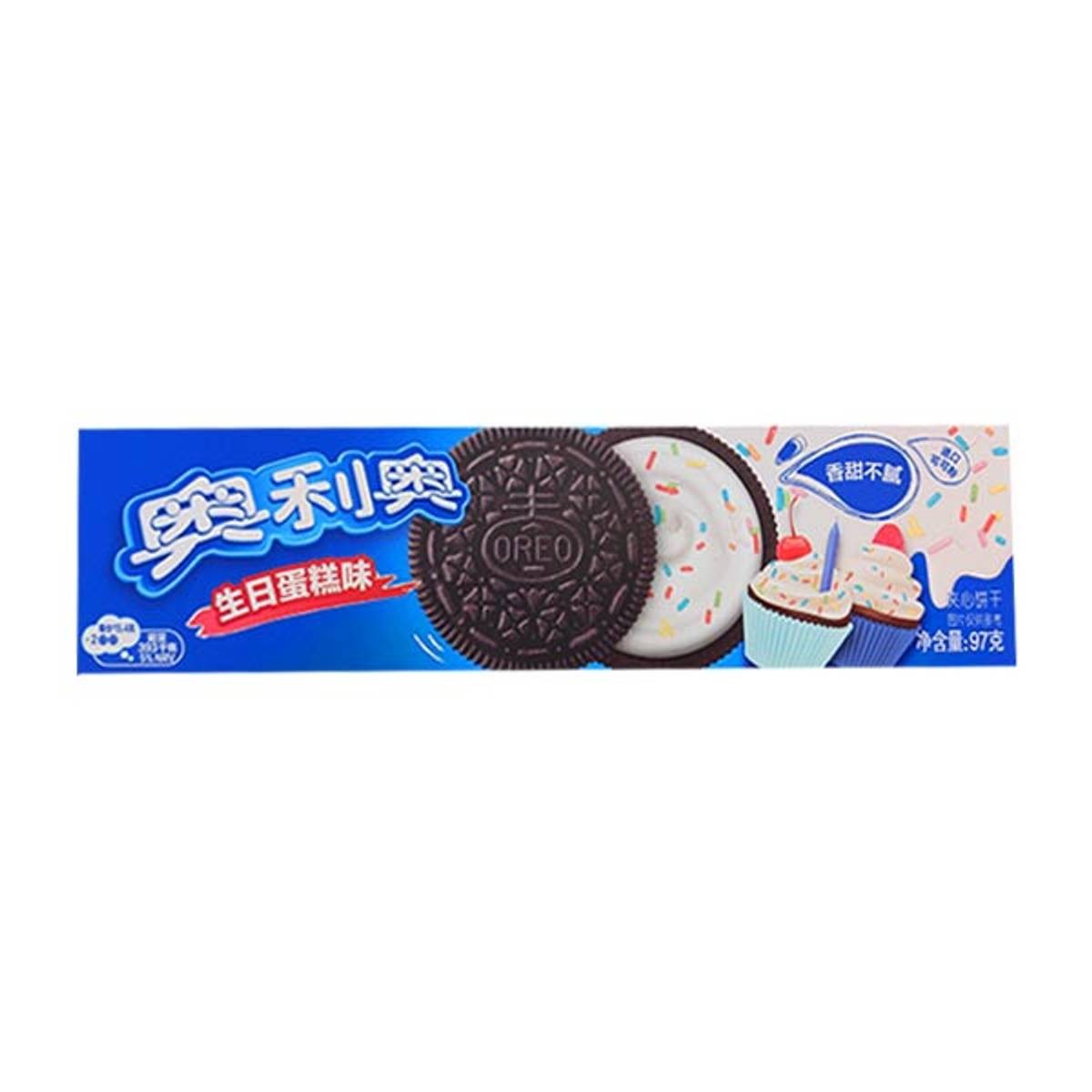 Oriental Oreo Cookies Birthday Cake 97g