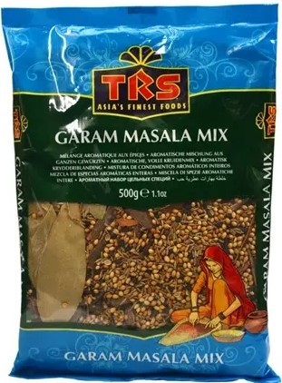 TRS Garam Masala Whole 500g