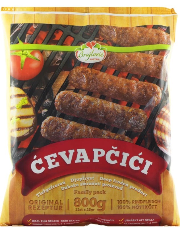 Boşnak Köfte Aile Pak 800gr