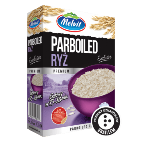 Melvit Parboiled Ris 6*4*100g stk