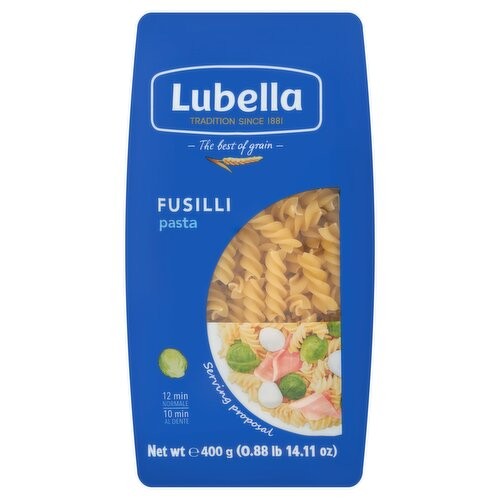 LUBELLA Fusilli/Twists pastra 400g