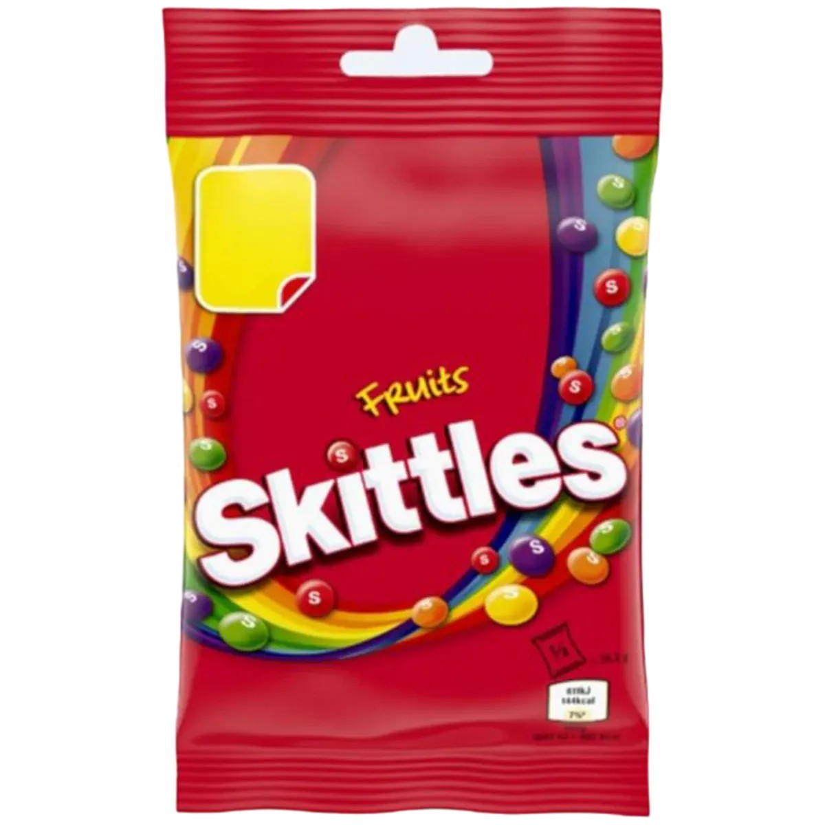 SKITTLES Fruits Sweets Treat Bag 109g