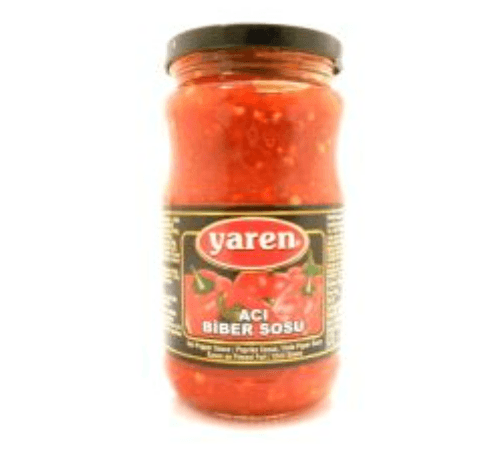 Yaren Hot Pepper Sauce (Aci Biber Sosu) 720ml