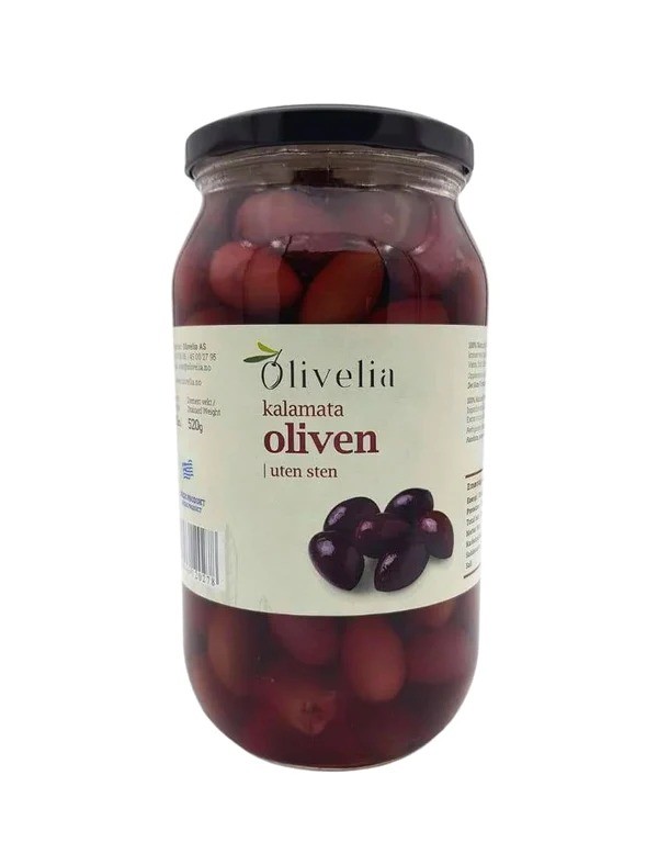 Olivelia Oliven u/stein 1L