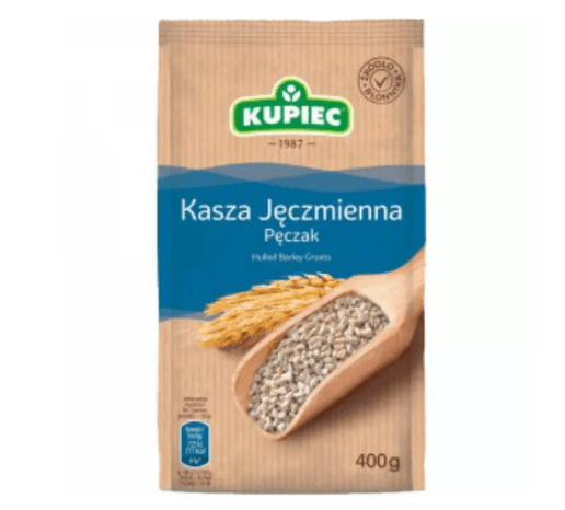 Kupiec Kasza Jeczmienna Peczak 400g