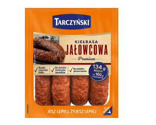 PREMIUM JUNIPER SAUSAGE APPROXIMATELY 0.6KG TARCZYNSKI