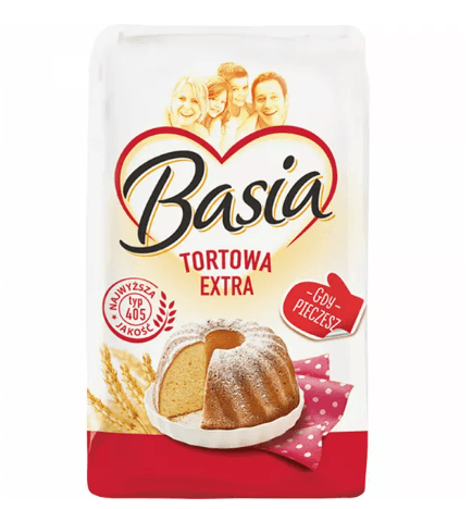 Basia Maka Tortowa Extra 1kg