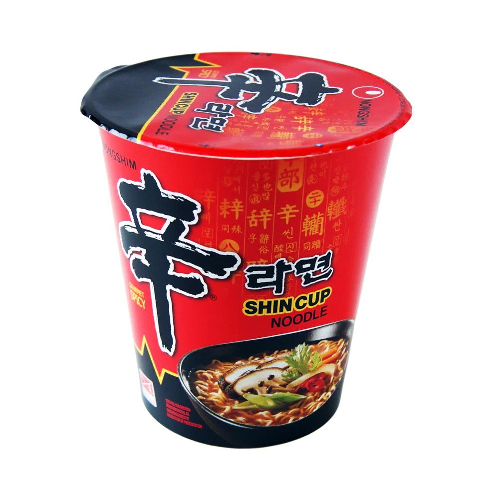 NONGSHIM Shin cup noodle 68 g