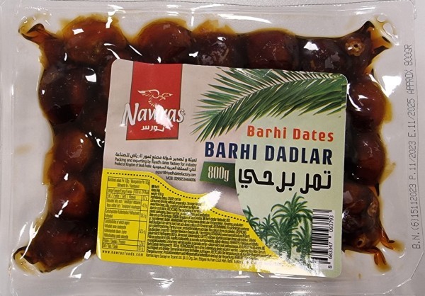 NAWRAS Barhi Dadler (Saudi) 800 g