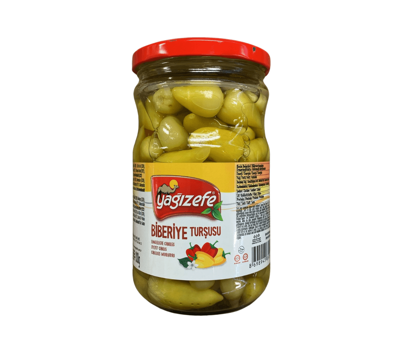 Yagızefe Syltet Chilipepper 660g