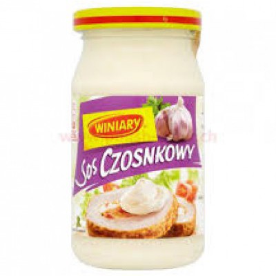 Winiary Sos Czosnkowy 6*250ml stk