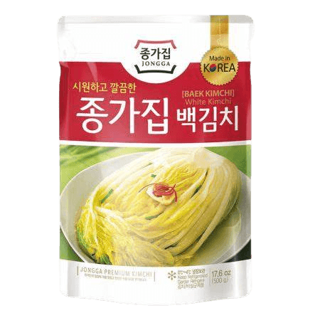 JONGGA Baeck kimchi -White (4*C) 500g 