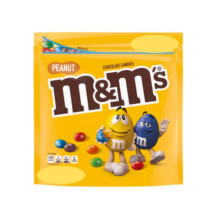 M&M Chocolate Milk Peanut 90g