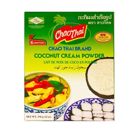 CHAO THAI Coconut cream powder 370g