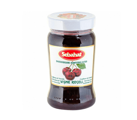 Sebahat Sour Cherry Jam 360gr