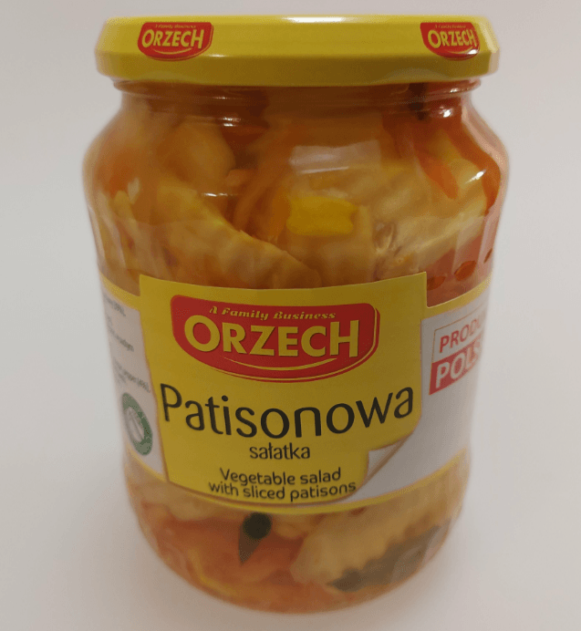 SALATKA ORZECH PATISONOWA 700G