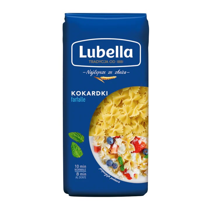 Lubella Farfalle/Bows 400g