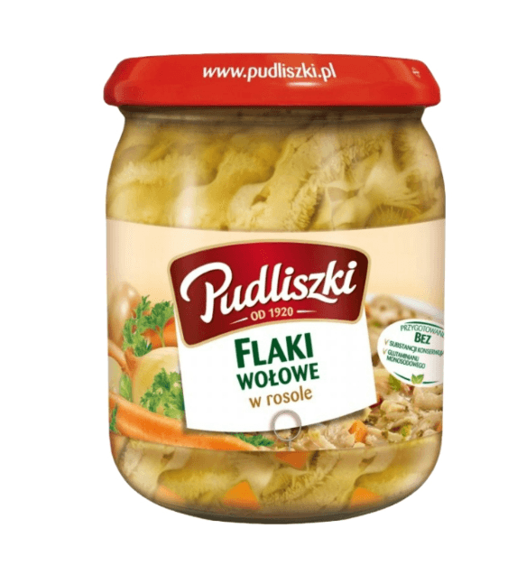 SUPPE FLAKI W ROSOLE 500G