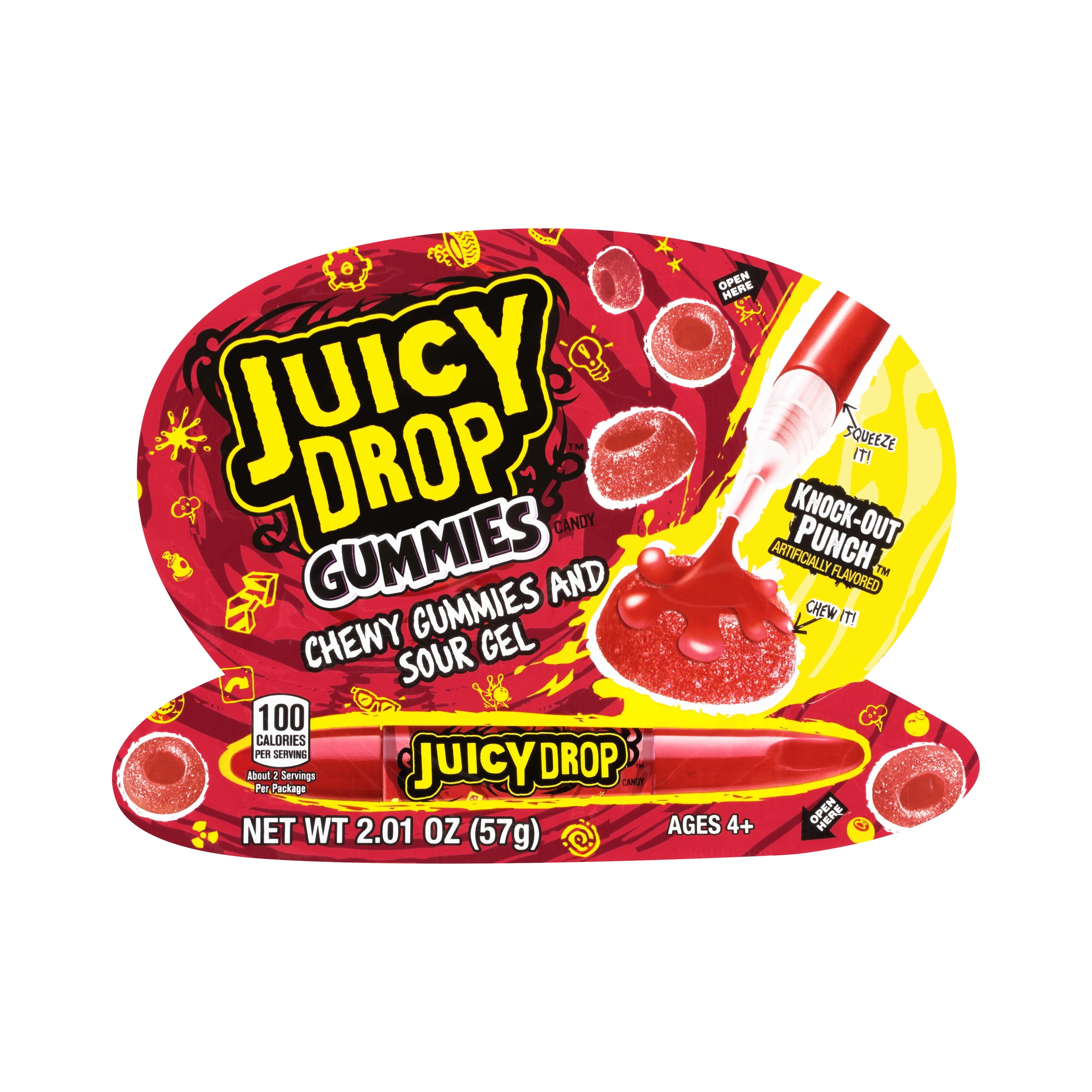 Juicy Drop Gummies Chewy