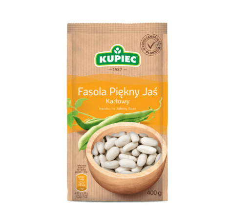 Kupiec Fasola Piekny Jas Karlowy 400g