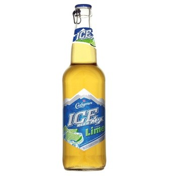 Slavutich Ice Mix Lime Lett ol 3,5 pr.alk. 0,5 L - Ukraina -