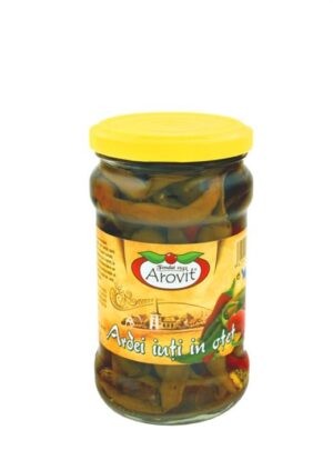 Arovit Paprika i eddik "Jalapeno papprika i eddik" 300 g - Romania -