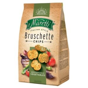 Bruschetta Brødchips Grønnsaksmix 70 g