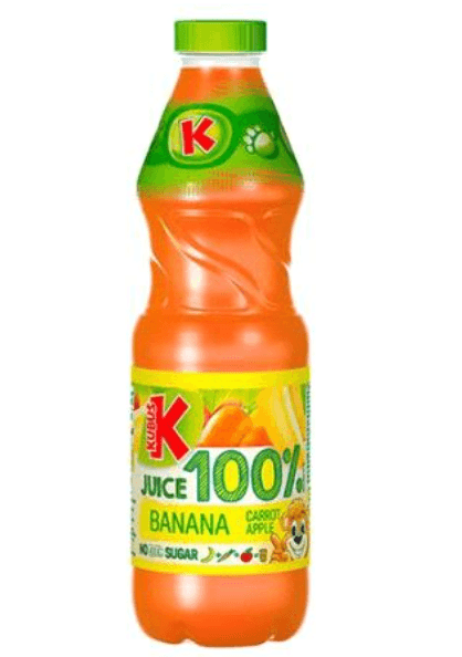 Kubus Juice 100% Carrot-Banana-Blueberry 850ml